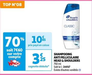 Shampooing Anti Pelliculaire