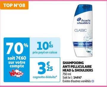 shampooing anti pelliculaire