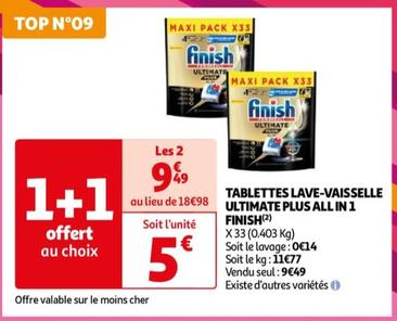 Tablettes Lave-vaisselle Ultimate Plus All In 1