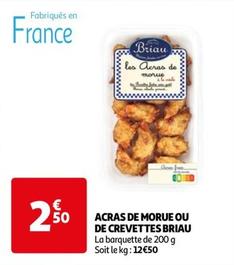 Briau - Acras De Morue Ou De Crevettes