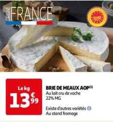 Brie De Meaux Aop