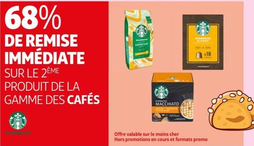 Sur Le 2ème Produit De La Gamme Des Cafés