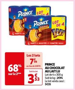 Prince Au Chocolat Au Lait