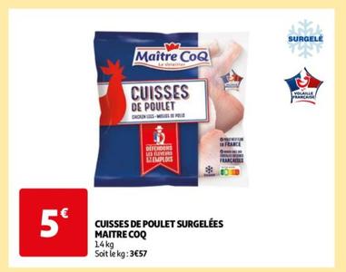 Cuisses De Poulet Surgelees