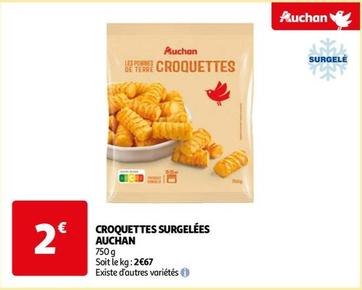 Auchan - Croquettes Surgelees