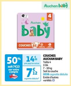 Auchan Baby - Couches