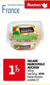 Auchan - Salade Marco Polo