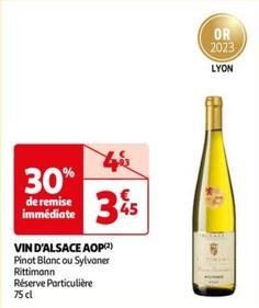 Lyon - Vin D'alsace Aop