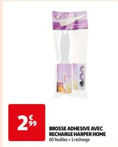 Harper Home - Brosse Adhesive Avec Recharge