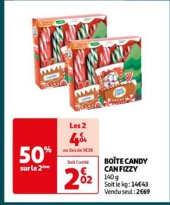 Fizzy - Boîte Candy Can