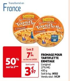 Fromage Pour Tartiflette