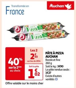 Auchan - Pate A Pizza