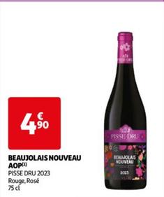 beaujolais nouveau aop