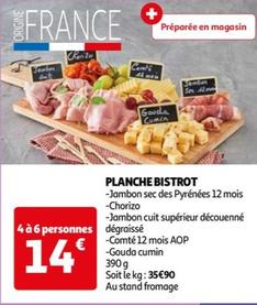 Planche Bistrot