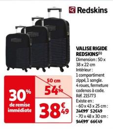 Redskins - Valise Rigide