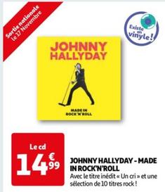Johnny Hallyday - Made In Rock'n'roll