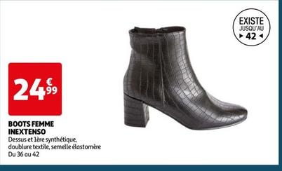 Inextenso - Boots Femme