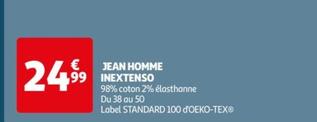 Inextenso - Jean Homme