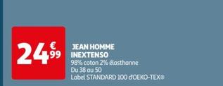 inextenso - jean homme