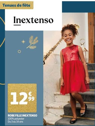 Inextenso - Robe Fille