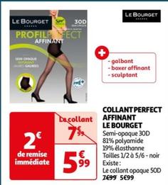 le bourget - collant perfect affinant
