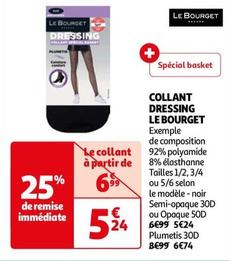 le bourget - collant dressing