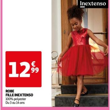 Inextenso - Robe Fille