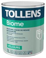 Peinture intérieure - Teintable - Résines biosourcées - Biome Velours offre à 31,9€ sur Tollens