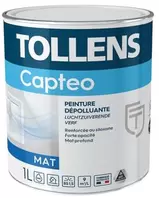 Peinture intérieure - Teintable - Dépolluante - Captéo Mat offre à 27,15€ sur Tollens