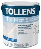 Peinture intérieure - Teintable - Spéciale plafond - Tol Mat Siloxane offre à 75,92€ sur Tollens
