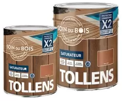 Saturateur - Ultra Résistant - Tous Types de Bois - Mat - Soin du Bois offre à 52,9€ sur Tollens