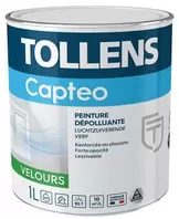 Peinture intérieure - Teintable - Dépolluante - Captéo Velours offre à 29,88€ sur Tollens