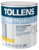 Peinture intérieure - Teintable - Polyvalente - Flat Hydro Satin offre à 41,88€ sur Tollens