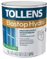 Peinture bois - Teintable - Souple microporeuse - Elastop Hydro Velours offre à 58,91€ sur Tollens