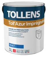 Lasure de préparation - Teintable - Toll Azur Impregnation offre à 44,15€ sur Tollens