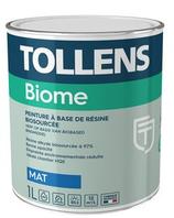 Peinture intérieure - Teintable - Résines biosourcées - Biome Mat offre à 32,8€ sur Tollens