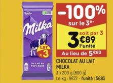 Chocolat Au Lait