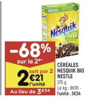 Céréales Nesquik Bio