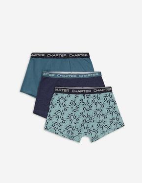 Boxer - Lot de 3 offre à 9,99€ sur Takko