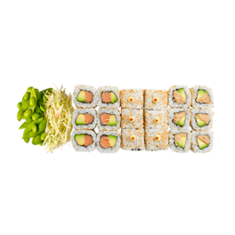 California Star offre à 15,9€ sur Sushi Shop
