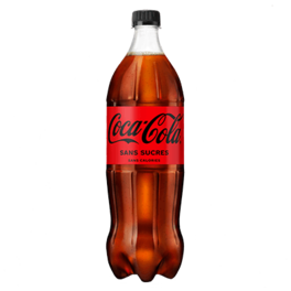 Coca Cola Zéro 1,25L offre à 4,8€ sur Sushi Shop