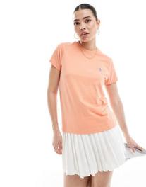 Polo Ralph Lauren - T-shirt avec logo - Orange offre à 79€ sur 