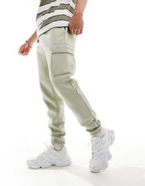 New Balance - Hyper Density - Pantalon de jogging cargo - Vert offre à 75€ sur 