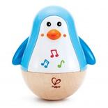 Pingouin culbuto musical
            - Hape offre à 16,99€ sur 
