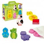 Puzzle magnétique interchangeable
            - Goula offre à 15,5€ sur 