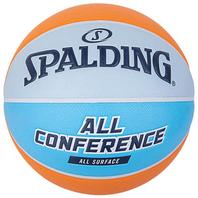 All Conference Rubber Indoor/Outdoor Basketball offre à 14,98€ sur Spalding