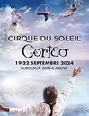 CIRQUE DU SOLEIL offre à 49,8€ sur Carrefour Spectacles