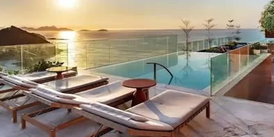 Brésil - Hilton Rio de Janeiro Copacabana 5* offre à 1594€ sur Carrefour Voyages