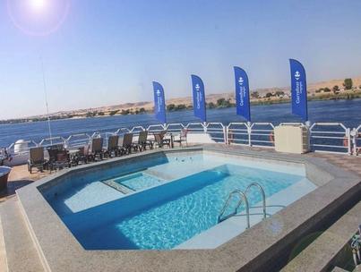 Egypte - Croisière le Nil en Bleu offre à 650€ sur Carrefour Voyages