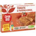 CEREAL BIO
             Galettes quinoa et boulghour à la tomate bio offre à 2,49€ sur Chronodrive